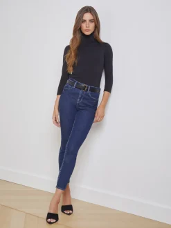 L'AGENCE Petite|Skinny|Margot Skinny Jean 4am