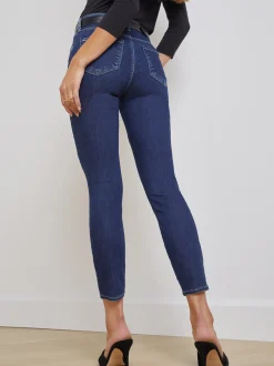 L'AGENCE Petite|Skinny|Margot Skinny Jean 4am