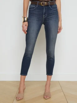 L'AGENCE Petite|Skinny|Margot Skinny Jean Naples
