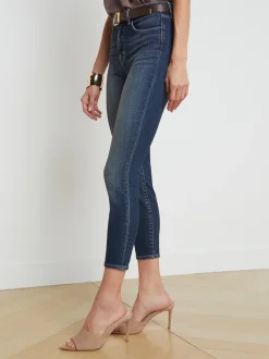 L'AGENCE Petite|Skinny|Margot Skinny Jean Naples