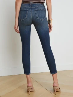 L'AGENCE Petite|Skinny|Margot Skinny Jean Naples