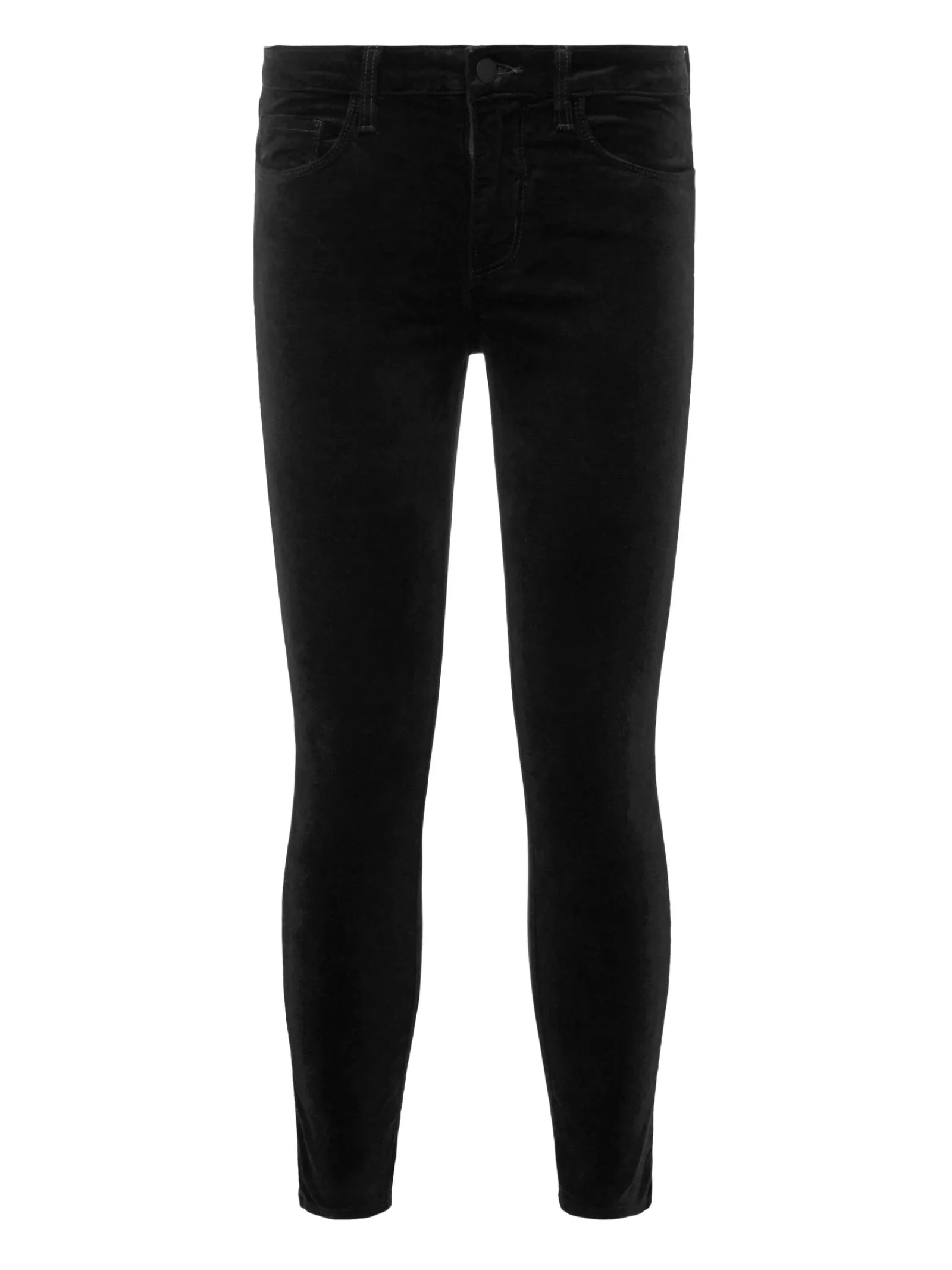 L'AGENCE Petite|Skinny|Margot Velvet Jean Noir