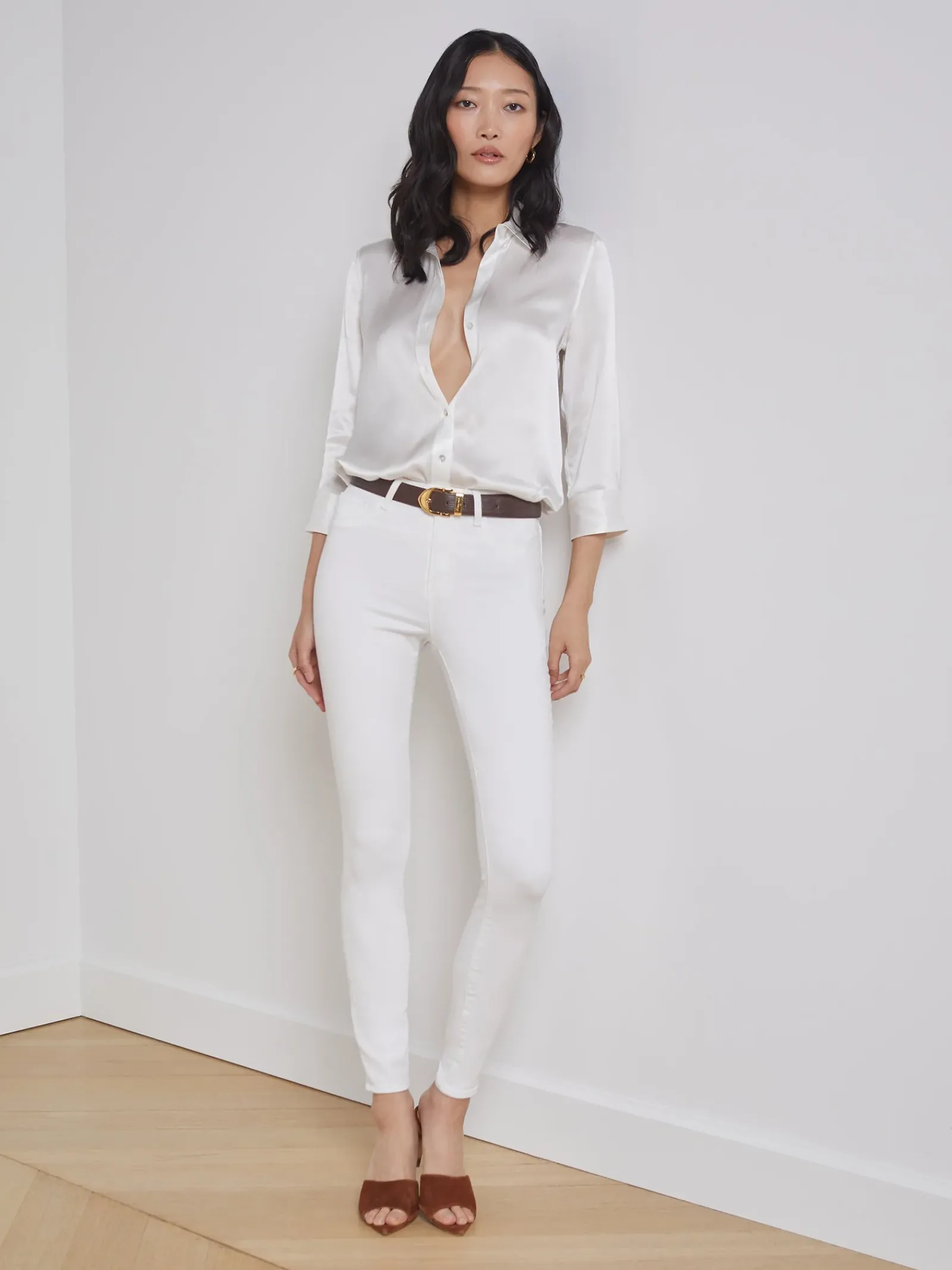 L'AGENCE Nouveau Whites|Skinny|Marguerite Jean Blanc