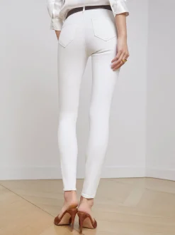 L'AGENCE Nouveau Whites|Skinny|Marguerite Jean Blanc