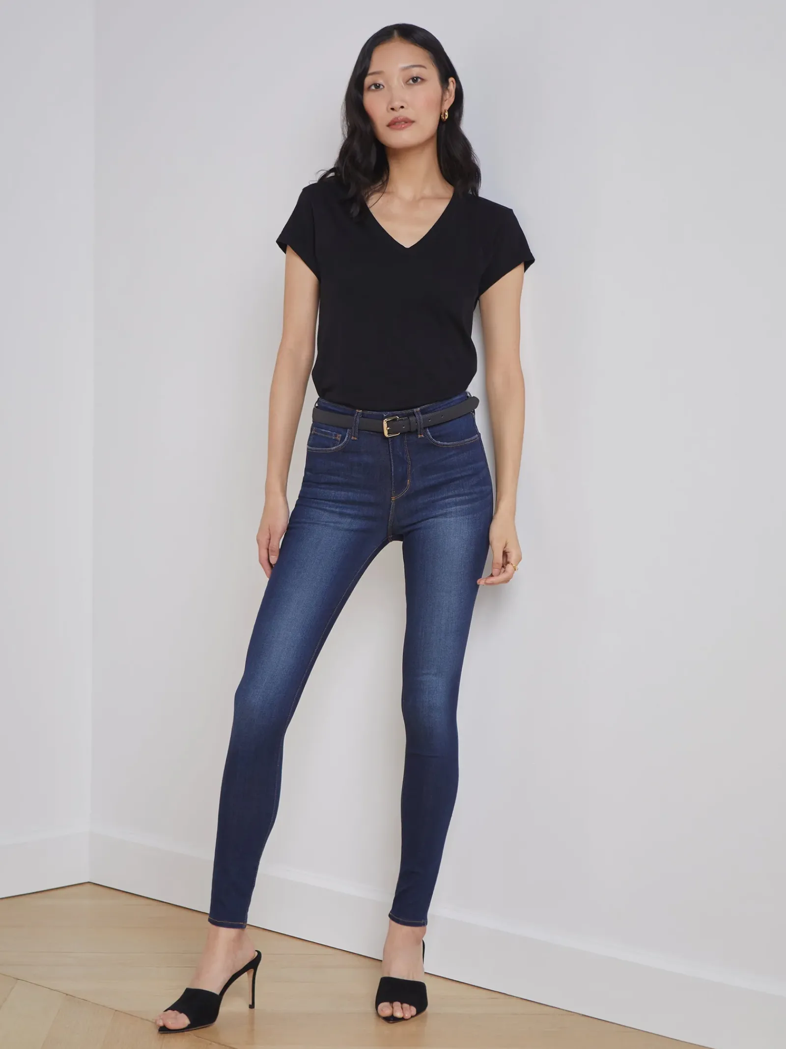 L'AGENCE Skinny|Essentials|Marguerite Jean Baltic