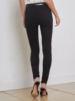 L'AGENCE Skinny|All Things Black|Marguerite Jean Noir