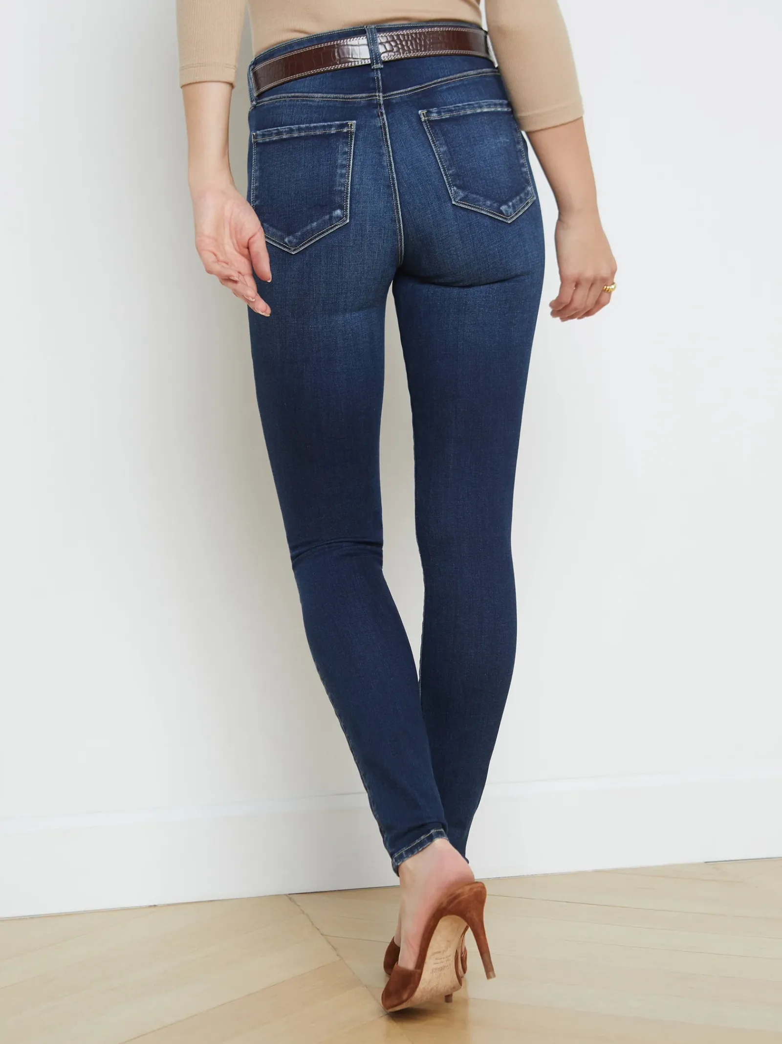 L'AGENCE Back in Stock|Skinny|Marguerite Jean Columbia