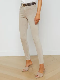 L'AGENCE Back in Stock|Skinny|Marguerite Jean Biscuit