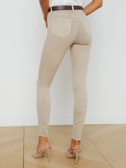 L'AGENCE Back in Stock|Skinny|Marguerite Jean Biscuit