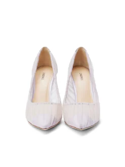 L'AGENCE Resort Collection|Heels & Pumps|Marie Pump Lilac Tulle/Satin