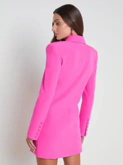 L'AGENCE Spring Collection|Dresses & Jumpsuits|Marlee Blazer Dress Rhodamine
