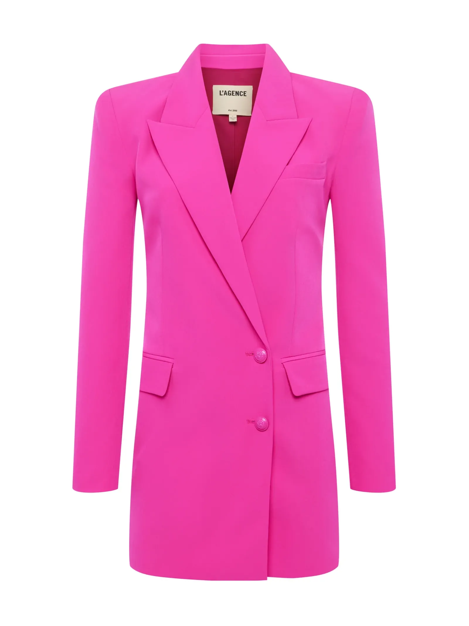 L'AGENCE Spring Collection|Dresses & Jumpsuits|Marlee Blazer Dress Rhodamine
