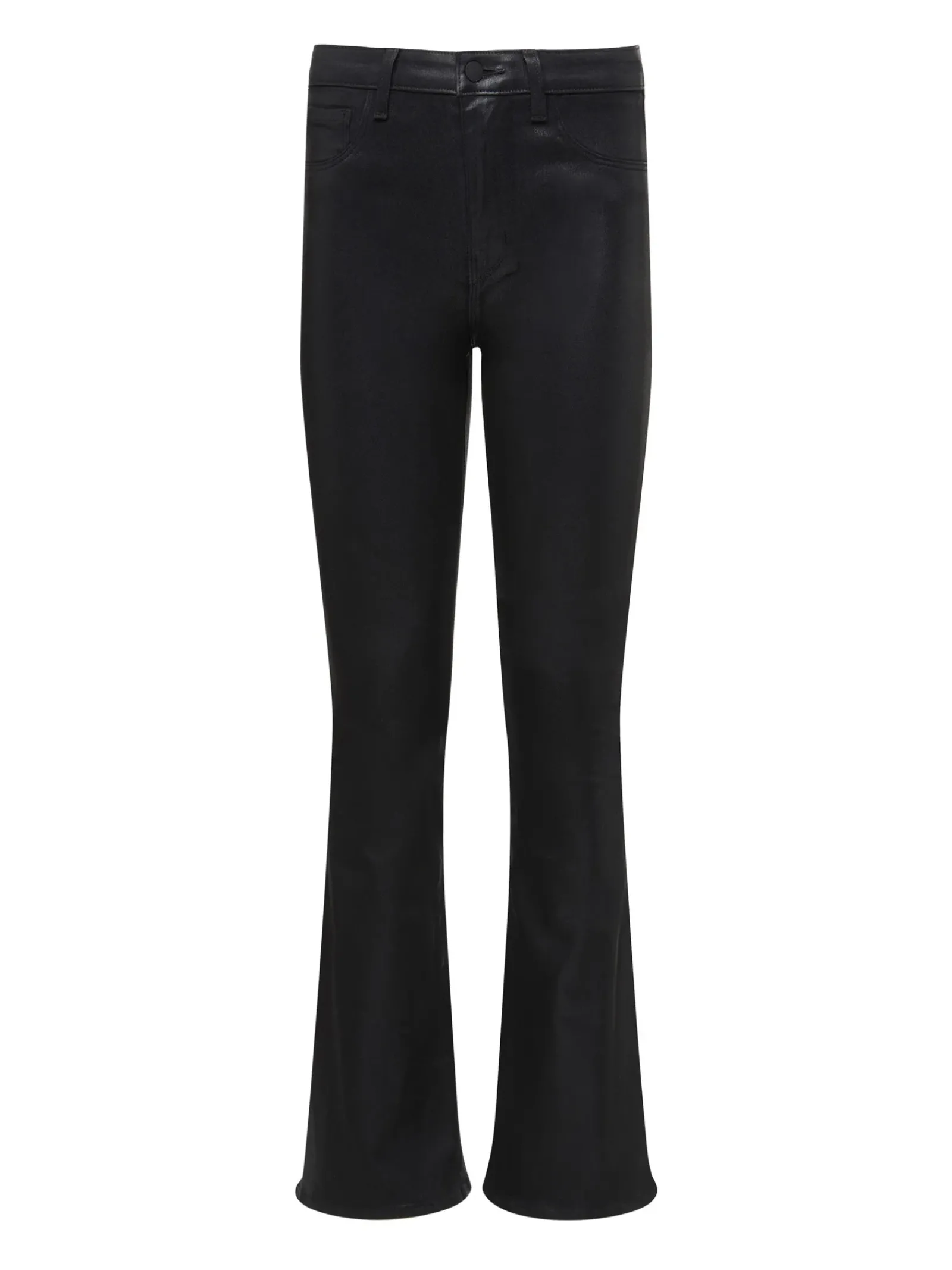 L'AGENCE All Things Black|Back in Stock|Marty Coated Jean Noir Coated