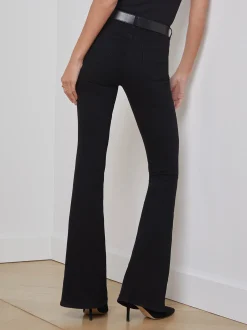 L'AGENCE All Things Black|Flare & Bootcut|Marty Flare Jean Jet