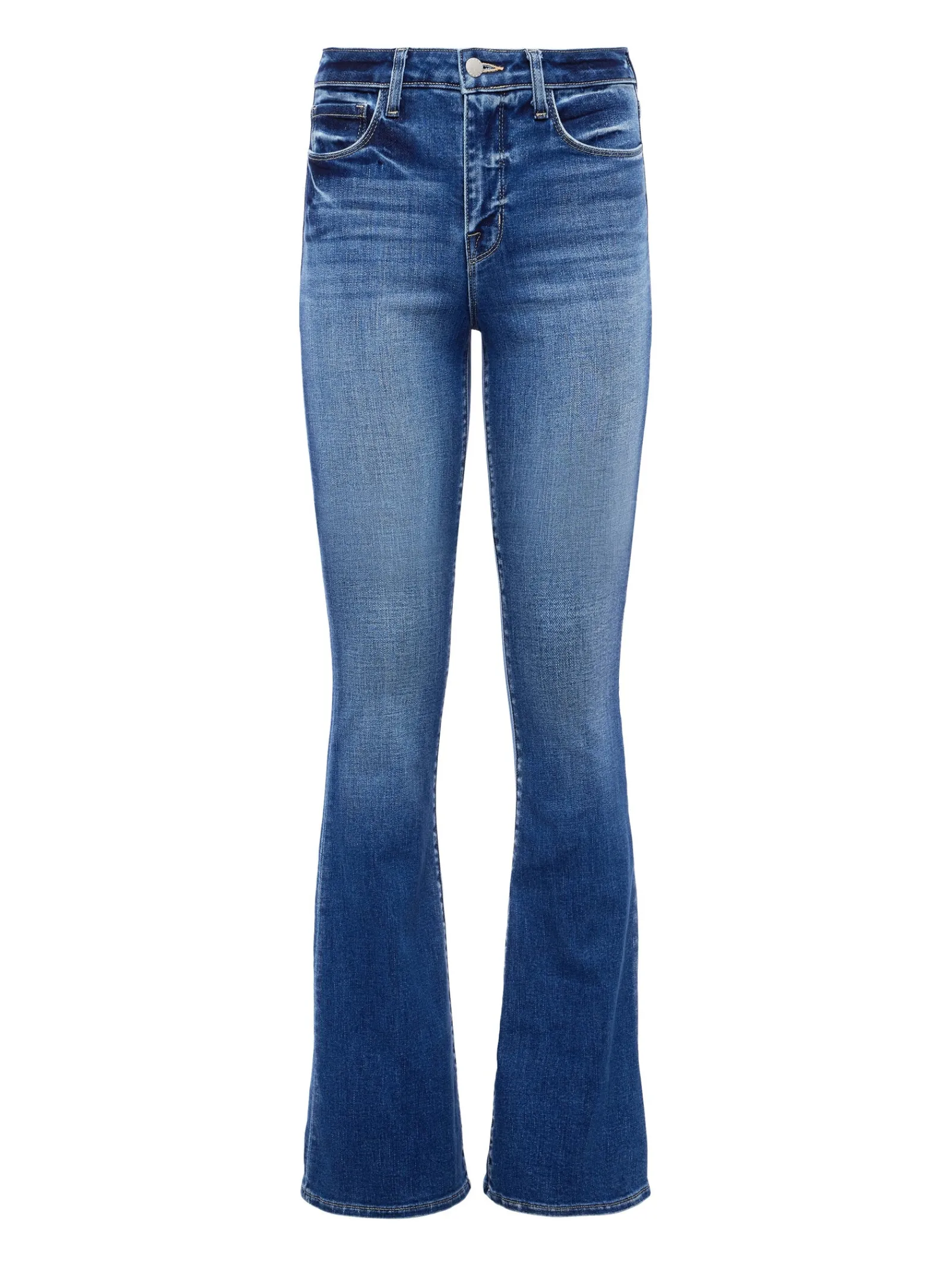 L'AGENCE Flare & Bootcut|Aged Denim|Marty Flare Jean Cambridge