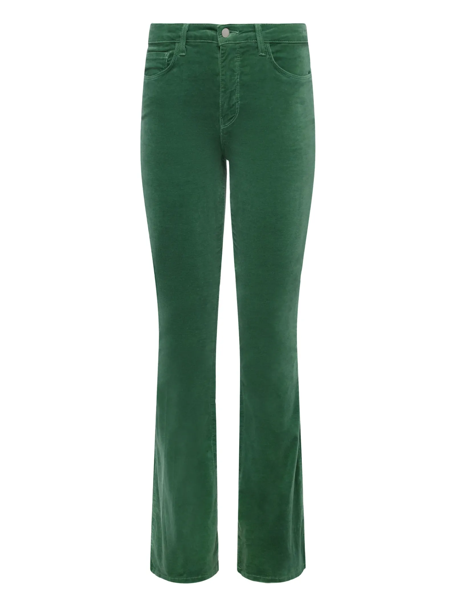 L'AGENCE Flare & Bootcut|Velvet Denim|Marty Velvet Jean Frosty Spruce