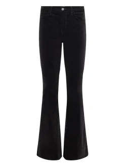 L'AGENCE Flare & Bootcut|Velvet Denim|Marty Velvet Jean Greystone