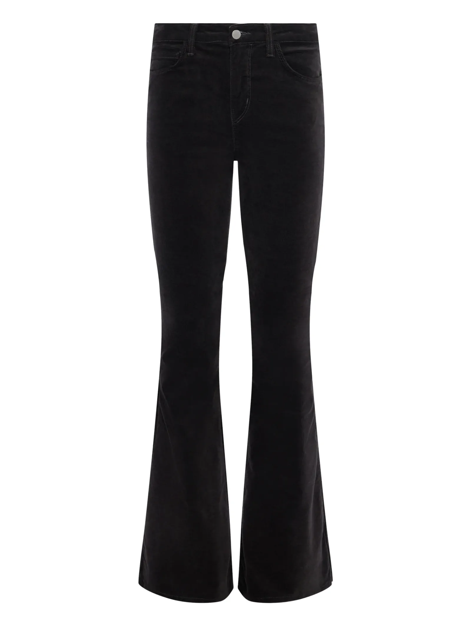 L'AGENCE Flare & Bootcut|Velvet Denim|Marty Velvet Jean Greystone