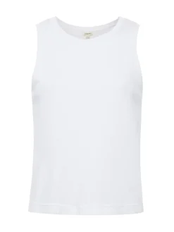 L'AGENCE Nouveau Whites|Camisoles & Tanks|Mikaela Cotton Tank White