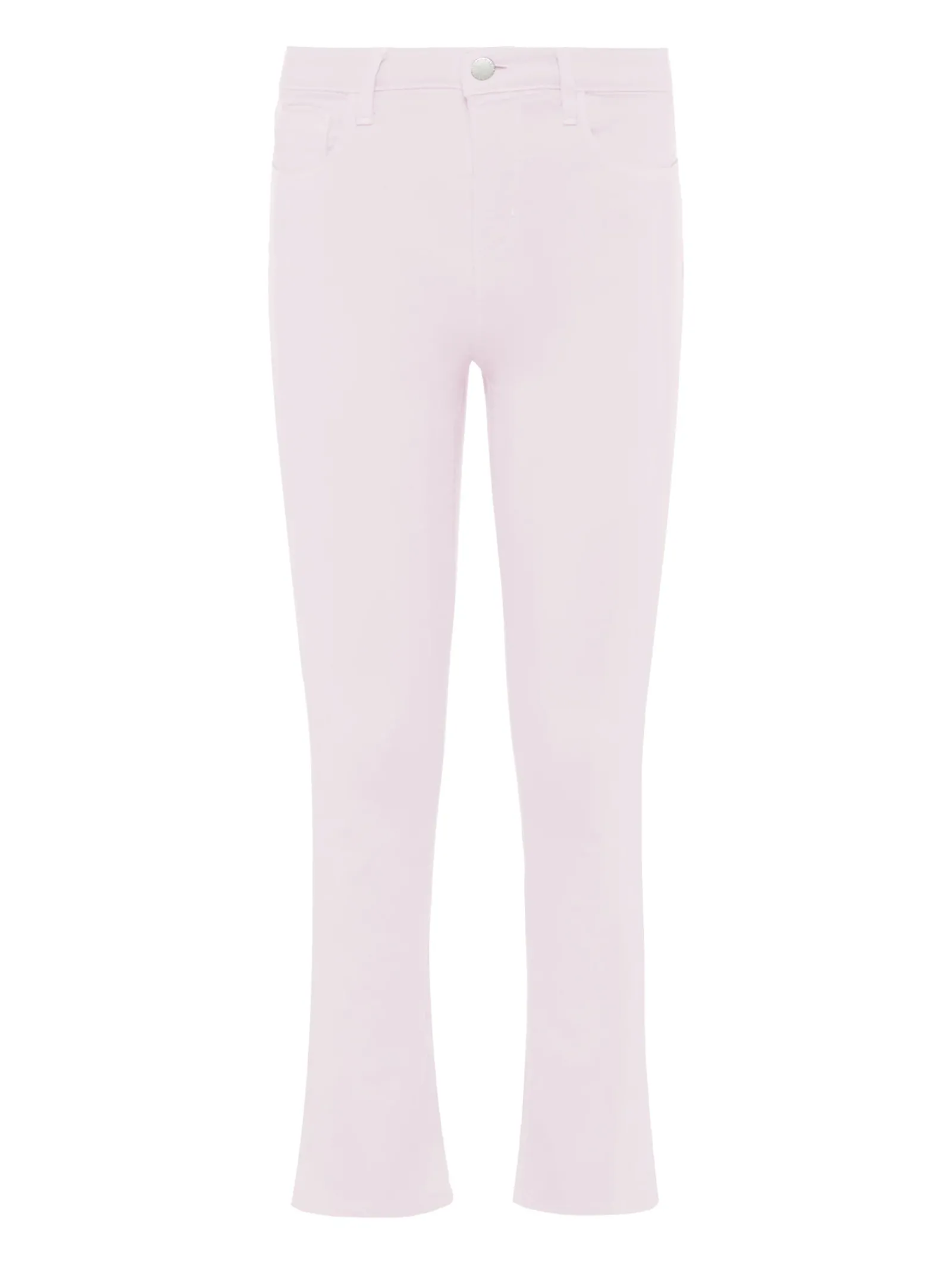 L'AGENCE Spring '24 Catalog|Petite|Mira Cropped Micro Boot Jean Lilac Snow
