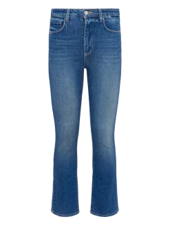 L'AGENCE Flare & Bootcut|Best Sellers|Mira Cropped Micro Boot Jean Woodbridge