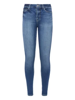 L'AGENCE Skinny|Aged Denim|Monique Skinny Jean Cambridge