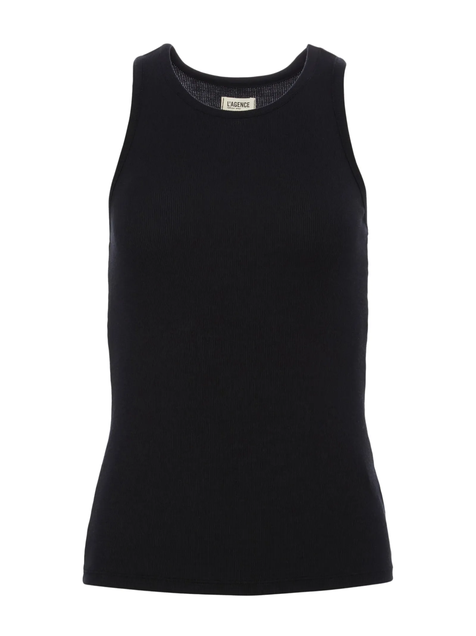 L'AGENCE All Things Black|Essentials|Nia Top Black