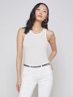 L'AGENCE Nouveau Whites|Essentials|Nia Top White