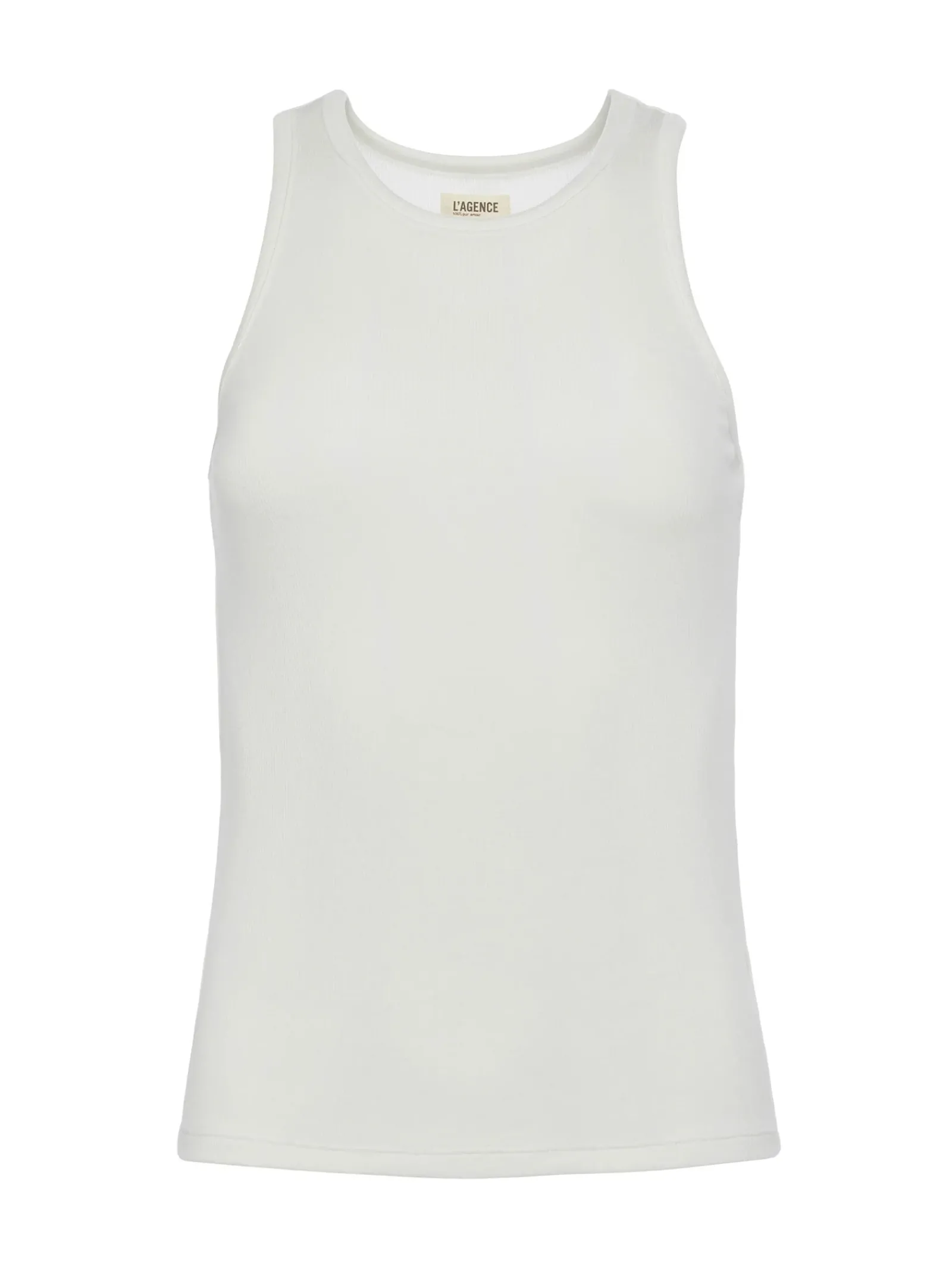 L'AGENCE Nouveau Whites|Essentials|Nia Top White