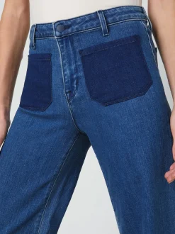 L'AGENCE Spring Collection|Nolan Patch Pocket Jean Dorsey