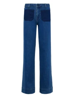 L'AGENCE Spring Collection|Nolan Patch Pocket Jean Dorsey