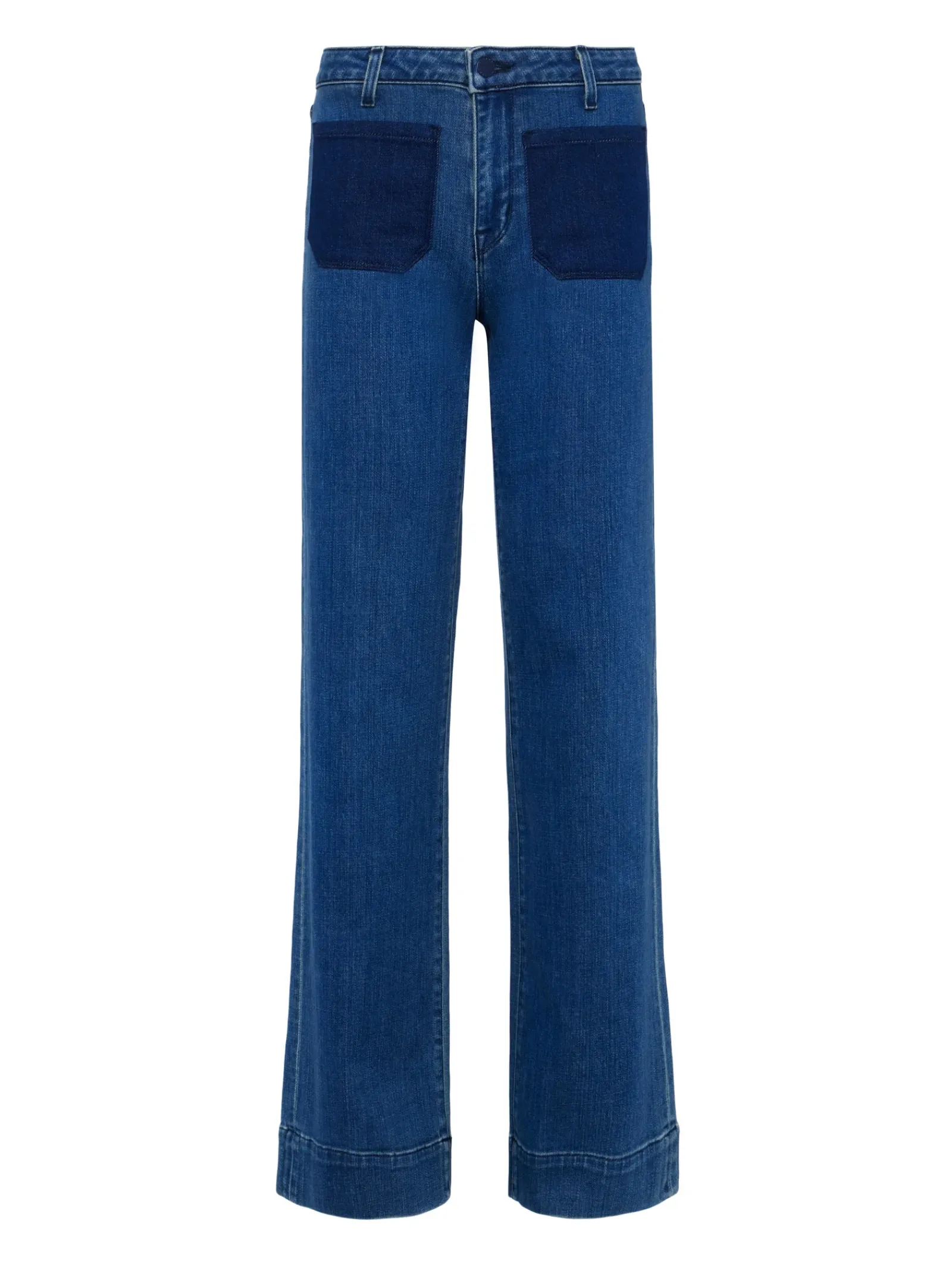 L'AGENCE Spring Collection|Nolan Patch Pocket Jean Dorsey