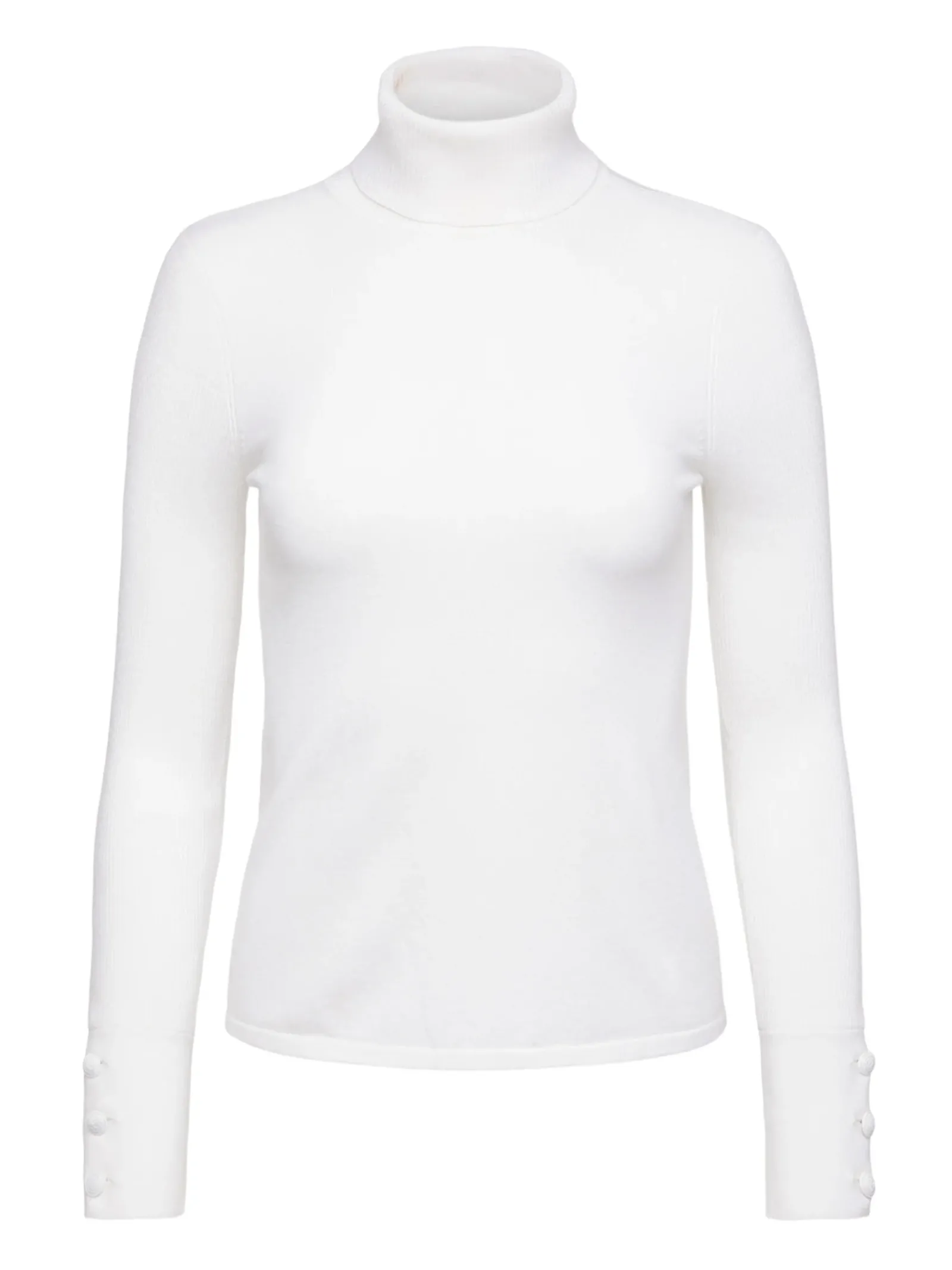 L'AGENCE Knitwear|Blouses & Tops|Odette Sweater Ivory/Ivory