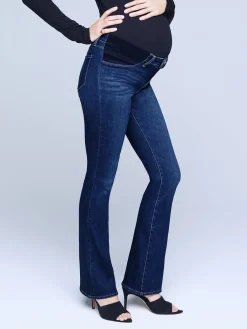 L'AGENCE Online Exclusives|Maternity|Oriana Maternity Jean Byers