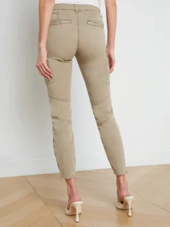 L'AGENCE Cargo Pants|Cargo Pants|Patton Cargo Skinny Pant Rye