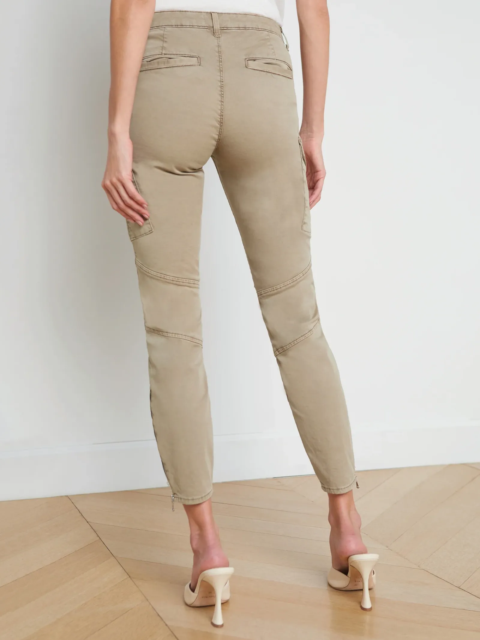 L'AGENCE Cargo Pants|Cargo Pants|Patton Cargo Skinny Pant Rye
