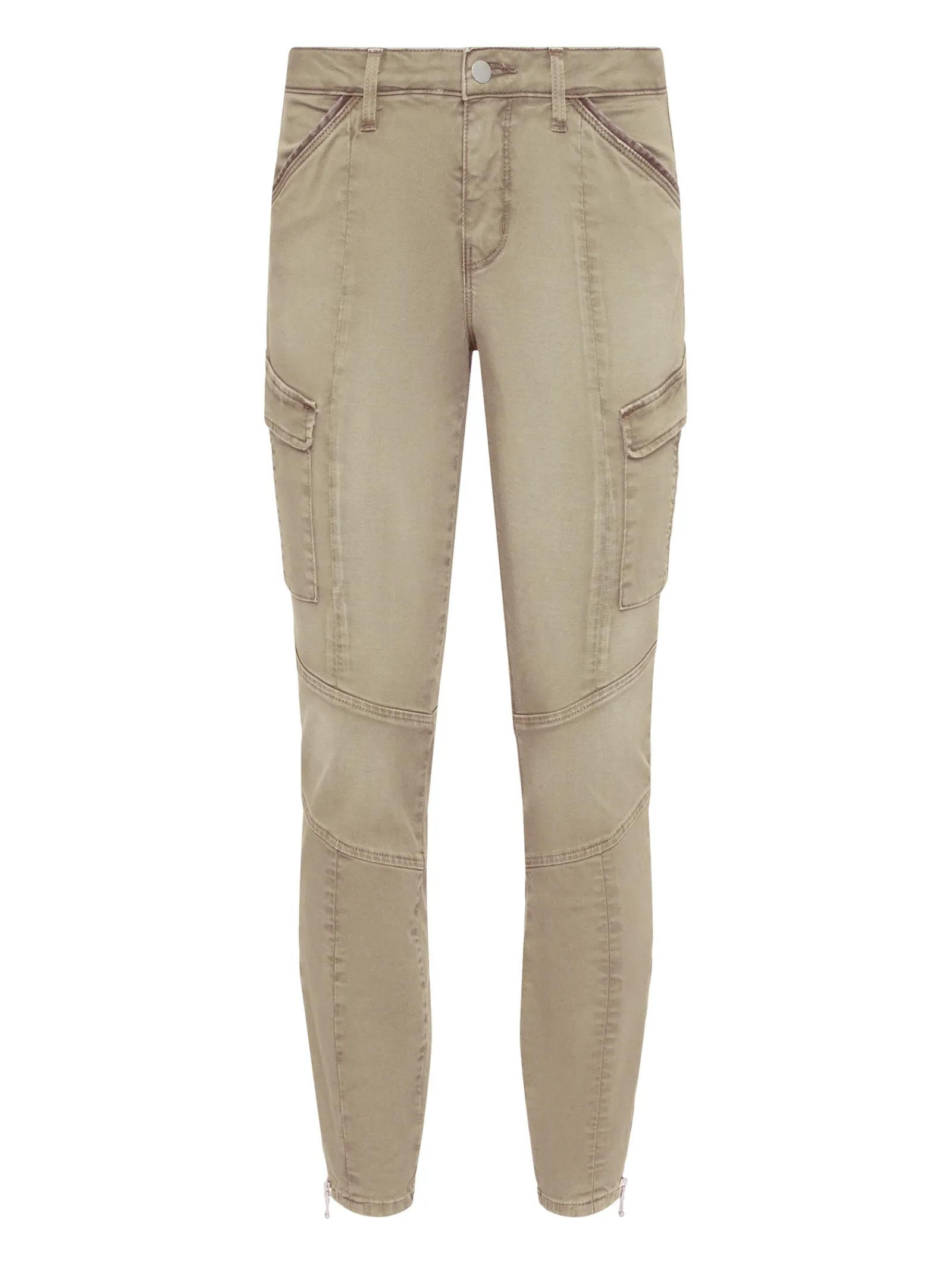 L'AGENCE Cargo Pants|Cargo Pants|Patton Cargo Skinny Pant Rye
