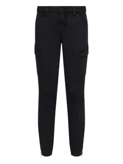 L'AGENCE All Things Black|Cargo Pants|Patton Cargo Skinny Pant Worn Black