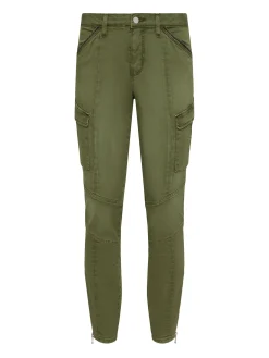 L'AGENCE Cargo Pants|Cargo Pants|Patton Cargo Skinny Pant Brigade