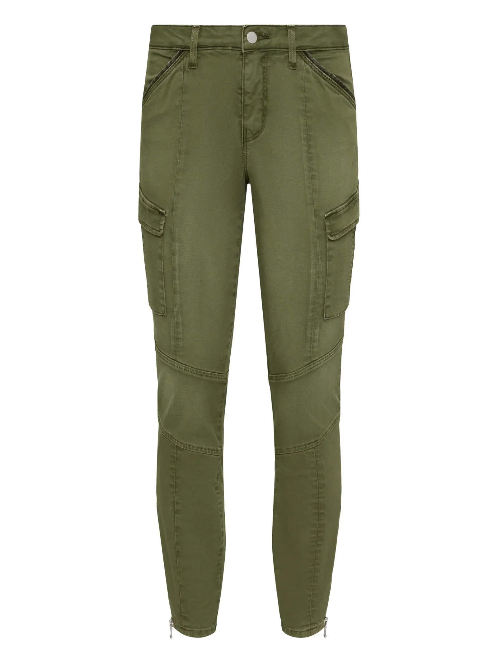 L'AGENCE Cargo Pants|Cargo Pants|Patton Cargo Skinny Pant Brigade