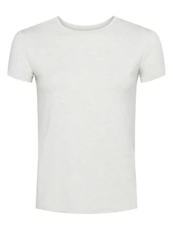 L'AGENCE Online Exclusives|Resort Collection|Ressi Fitted Tee Light Ash Grey