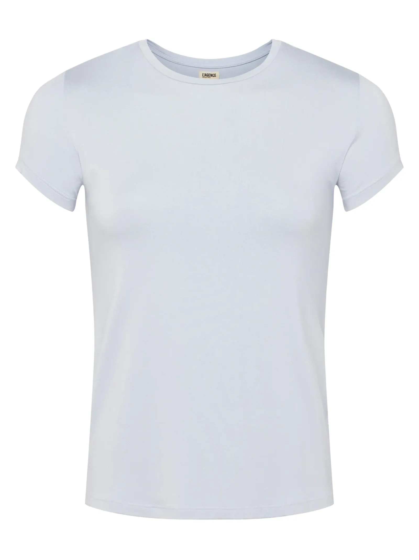 L'AGENCE Spring '24 Catalog|Spring Collection|Ressi Fitted Tee Parisian Blue