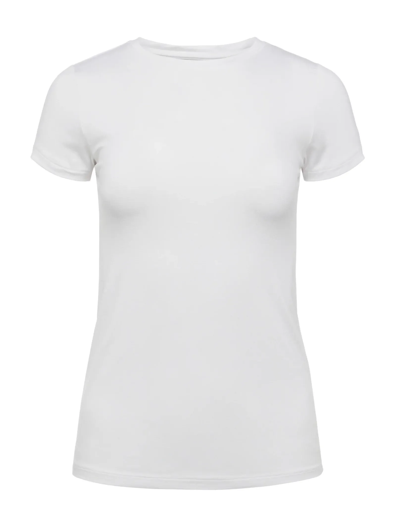 L'AGENCE Nouveau Whites|Essentials|Ressi Fitted Tee White
