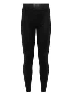 L'AGENCE All Things Black|Skinny|Rochelle Coated Jean Black Coated