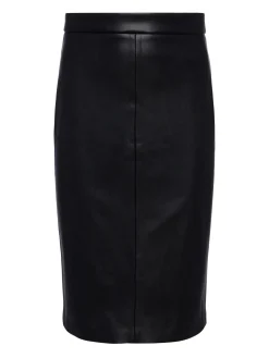 L'AGENCE All Things Black|Pants, Shorts & Skirts|Rosa Pencil Skirt Black