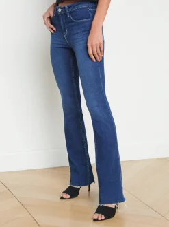 L'AGENCE Spring Collection|Straight|Ruth Straight-Leg Jean Sutton