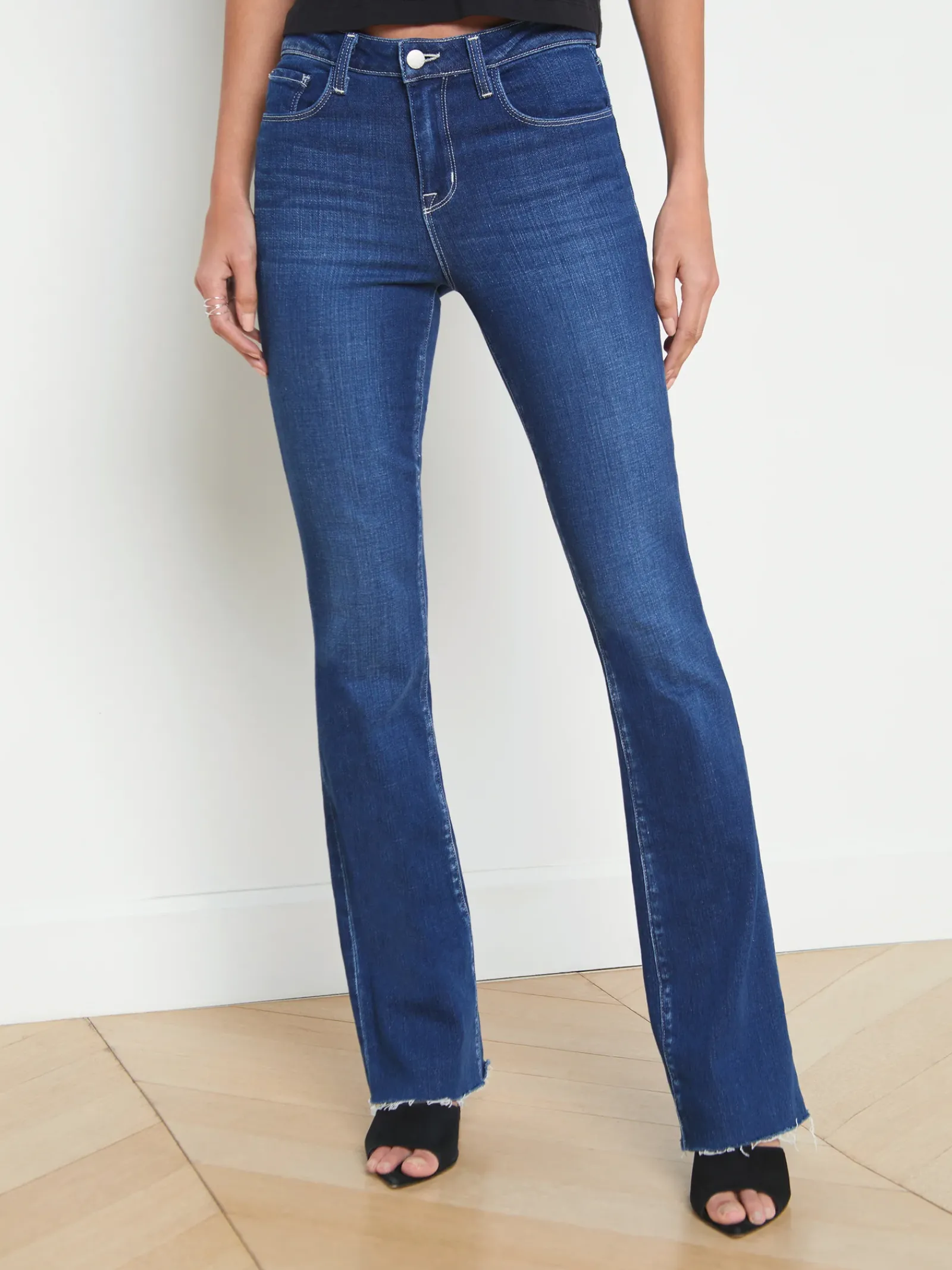 L'AGENCE Spring Collection|Straight|Ruth Straight-Leg Jean Sutton