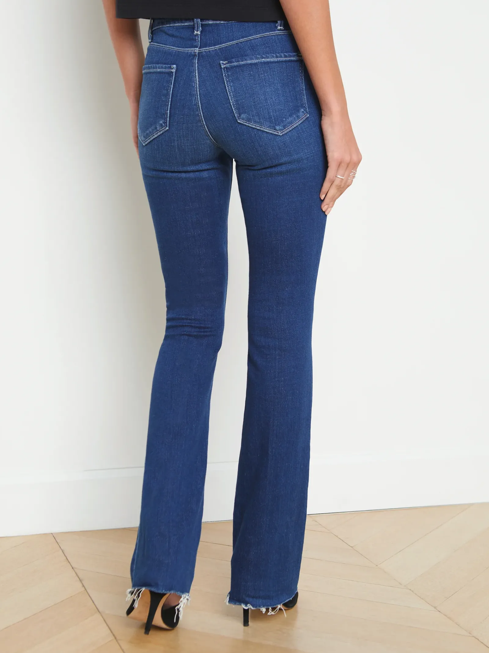 L'AGENCE Spring Collection|Straight|Ruth Straight-Leg Jean Sutton