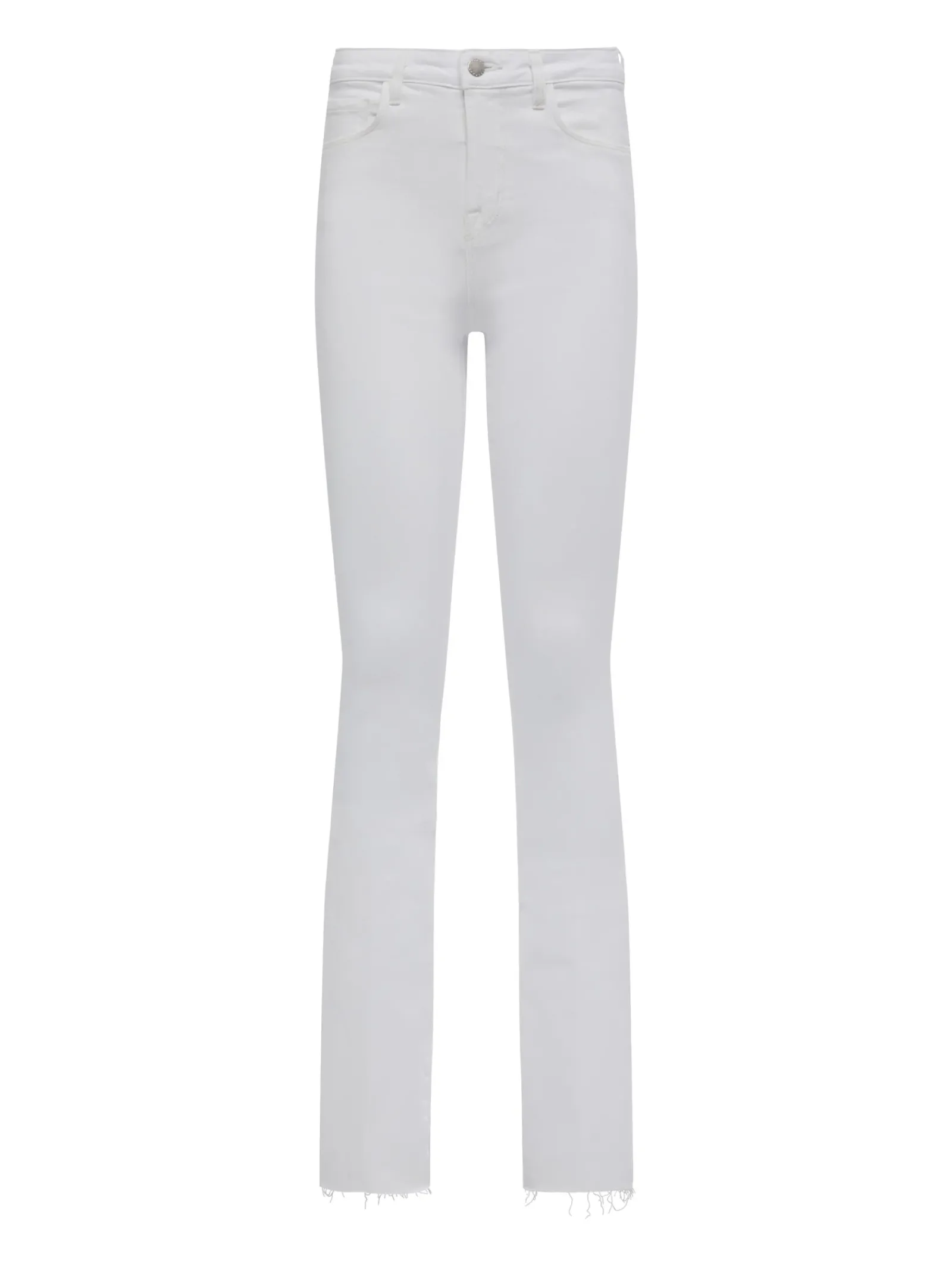 L'AGENCE Nouveau Whites|Straight|Ruth Straight-Leg Jean Blanc