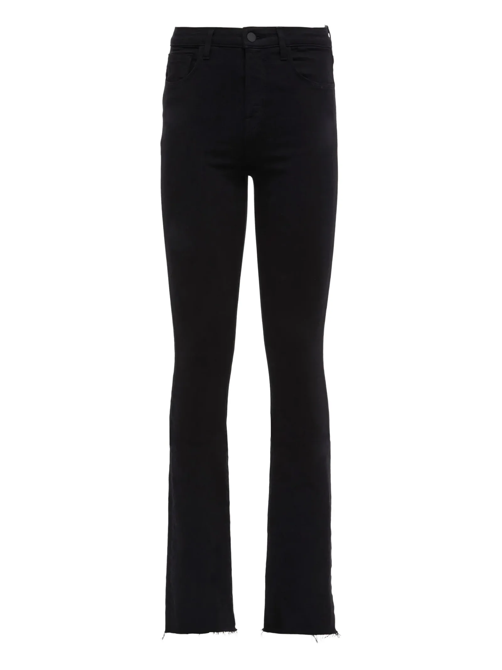 L'AGENCE All Things Black|Straight|Ruth Straight-Leg Jean Black